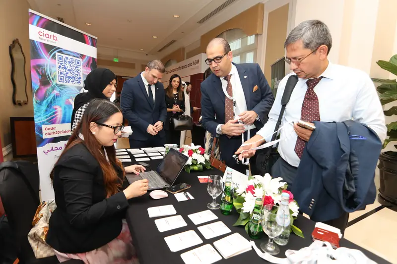 Archive photograph 1 of 285 from the Ciarb Qatar Branch AGM and Conference, 10 May 2023.