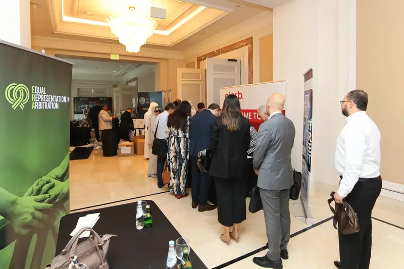 Archive photograph 3 of 285 from the Ciarb Qatar Branch AGM and Conference, 10 May 2023.