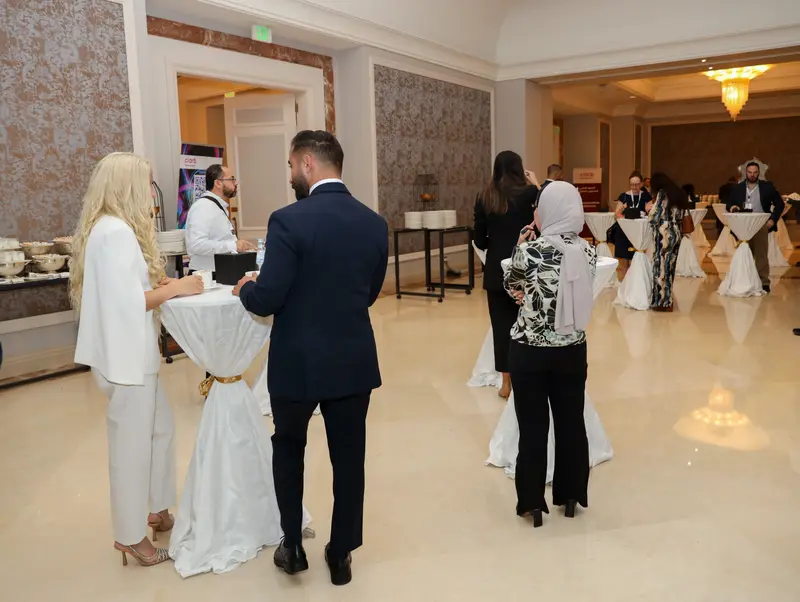 Archive photograph 11 of 285 from the Ciarb Qatar Branch AGM and Conference, 10 May 2023.