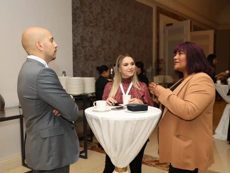 Archive photograph 23 of 285 from the Ciarb Qatar Branch AGM and Conference, 10 May 2023.