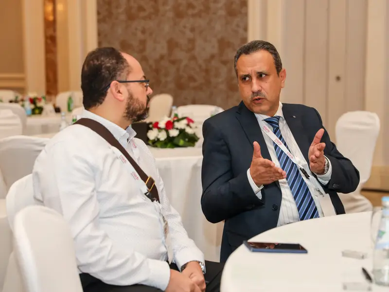 Archive photograph 29 of 285 from the Ciarb Qatar Branch AGM and Conference, 10 May 2023.