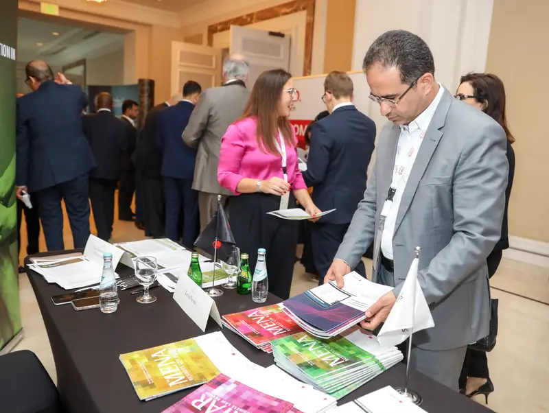 Archive photograph 31 of 285 from the Ciarb Qatar Branch AGM and Conference, 10 May 2023.