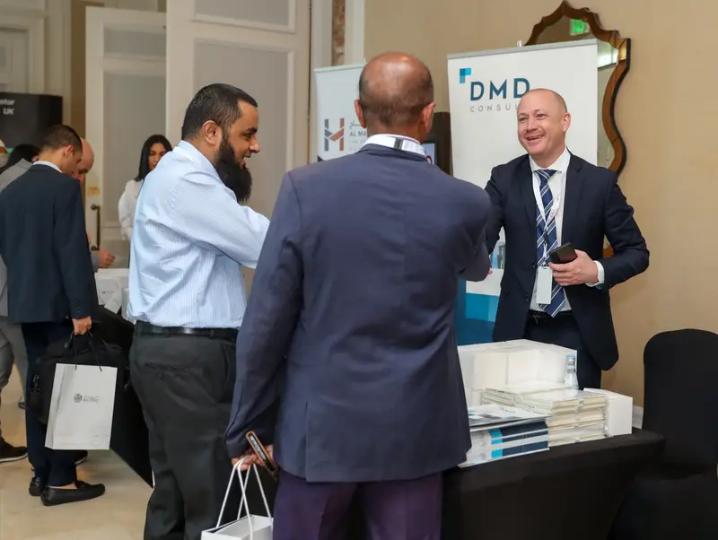 Archive photograph 32 of 285 from the Ciarb Qatar Branch AGM and Conference, 10 May 2023.