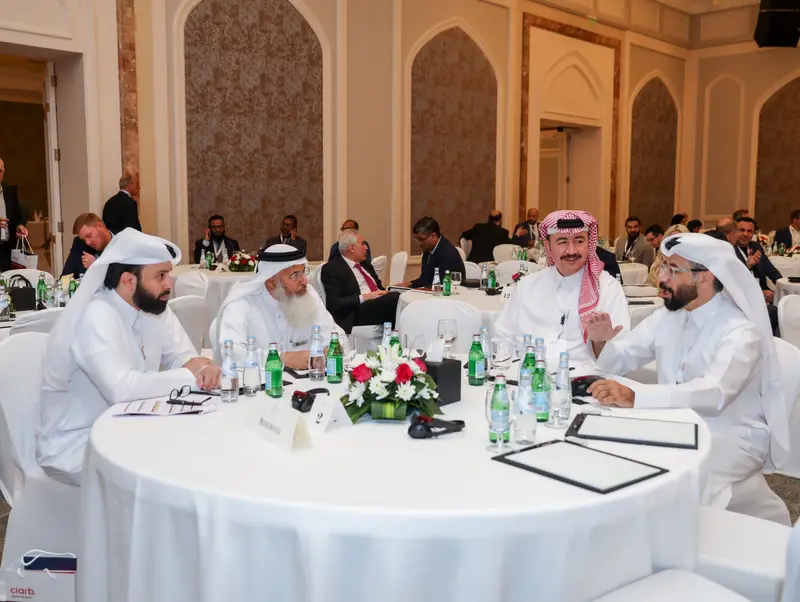 Archive photograph 36 of 285 from the Ciarb Qatar Branch AGM and Conference, 10 May 2023.