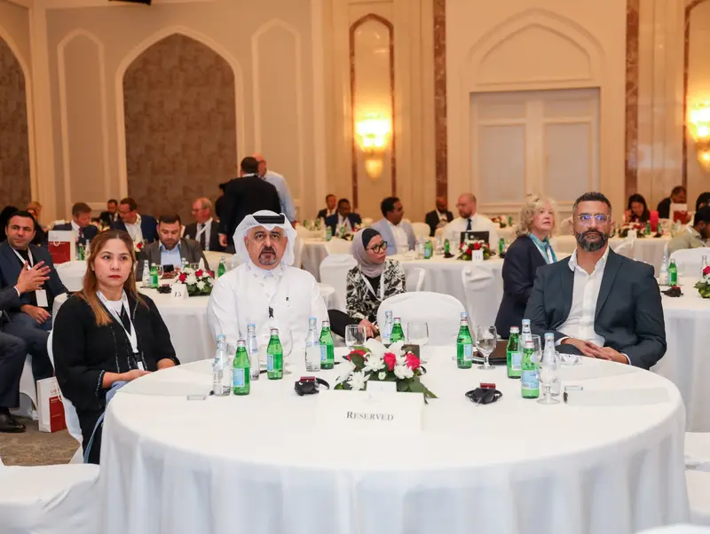Archive photograph 37 of 285 from the Ciarb Qatar Branch AGM and Conference, 10 May 2023.