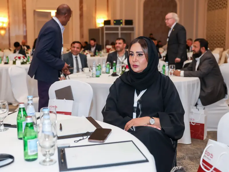 Archive photograph 38 of 285 from the Ciarb Qatar Branch AGM and Conference, 10 May 2023.