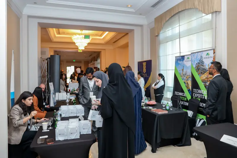 Archive photograph 42 of 285 from the Ciarb Qatar Branch AGM and Conference, 10 May 2023.