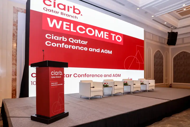 Archive photograph 45 of 285 from the Ciarb Qatar Branch AGM and Conference, 10 May 2023.