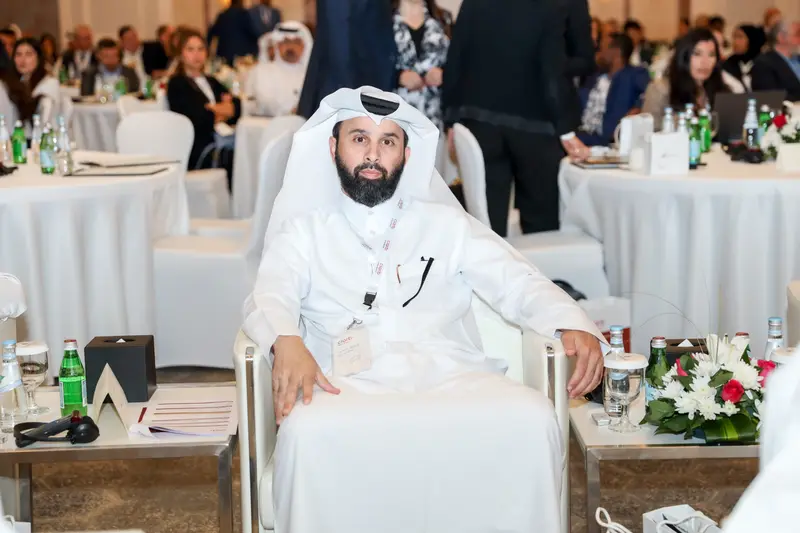 Archive photograph 48 of 285 from the Ciarb Qatar Branch AGM and Conference, 10 May 2023.