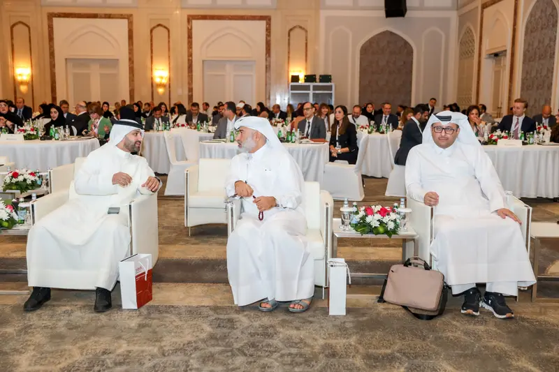 Archive photograph 51 of 285 from the Ciarb Qatar Branch AGM and Conference, 10 May 2023.