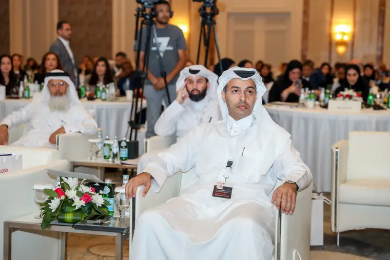 Archive photograph 54 of 285 from the Ciarb Qatar Branch AGM and Conference, 10 May 2023.