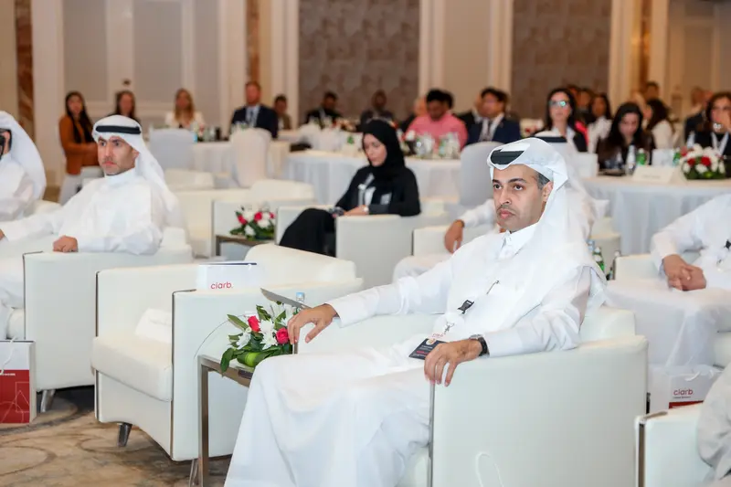 Archive photograph 56 of 285 from the Ciarb Qatar Branch AGM and Conference, 10 May 2023.