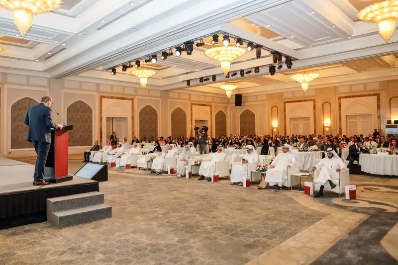 Archive photograph 57 of 285 from the Ciarb Qatar Branch AGM and Conference, 10 May 2023.