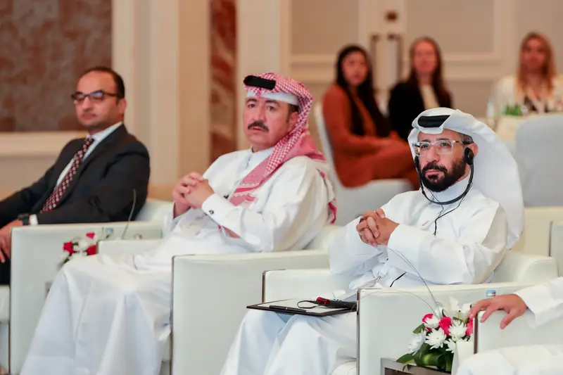 Archive photograph 61 of 285 from the Ciarb Qatar Branch AGM and Conference, 10 May 2023.
