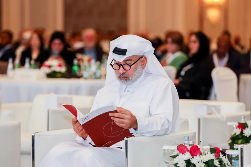 Archive photograph 62 of 285 from the Ciarb Qatar Branch AGM and Conference, 10 May 2023.