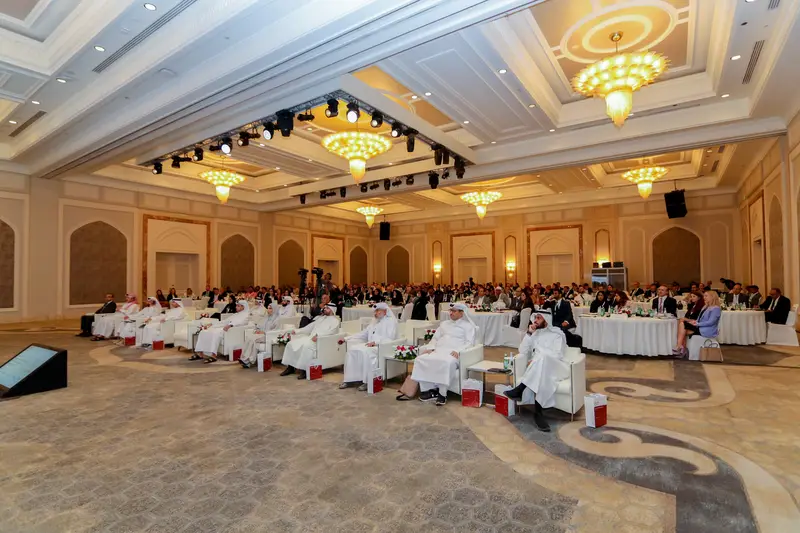 Archive photograph 68 of 285 from the Ciarb Qatar Branch AGM and Conference, 10 May 2023.