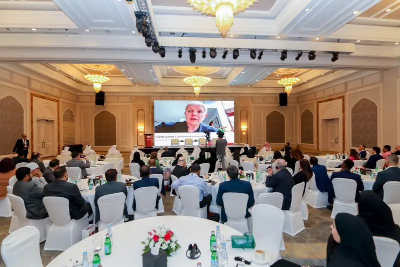 Archive photograph 69 of 285 from the Ciarb Qatar Branch AGM and Conference, 10 May 2023.