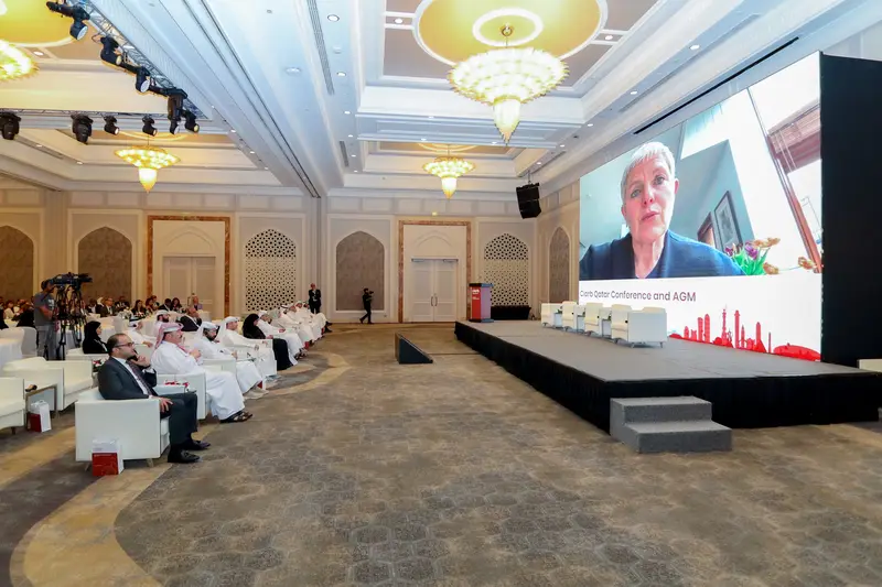 Archive photograph 70 of 285 from the Ciarb Qatar Branch AGM and Conference, 10 May 2023.
