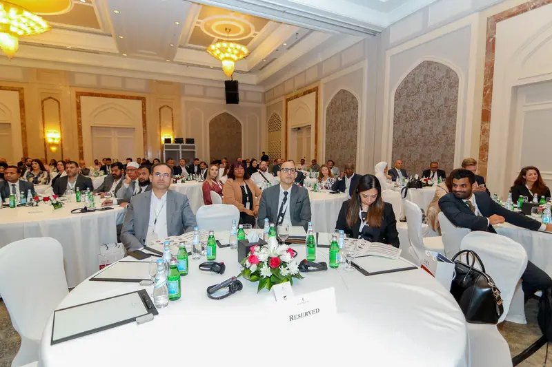 Archive photograph 74 of 285 from the Ciarb Qatar Branch AGM and Conference, 10 May 2023.