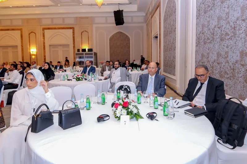 Archive photograph 75 of 285 from the Ciarb Qatar Branch AGM and Conference, 10 May 2023.