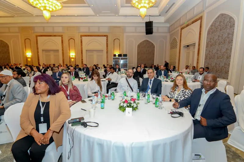 Archive photograph 76 of 285 from the Ciarb Qatar Branch AGM and Conference, 10 May 2023.
