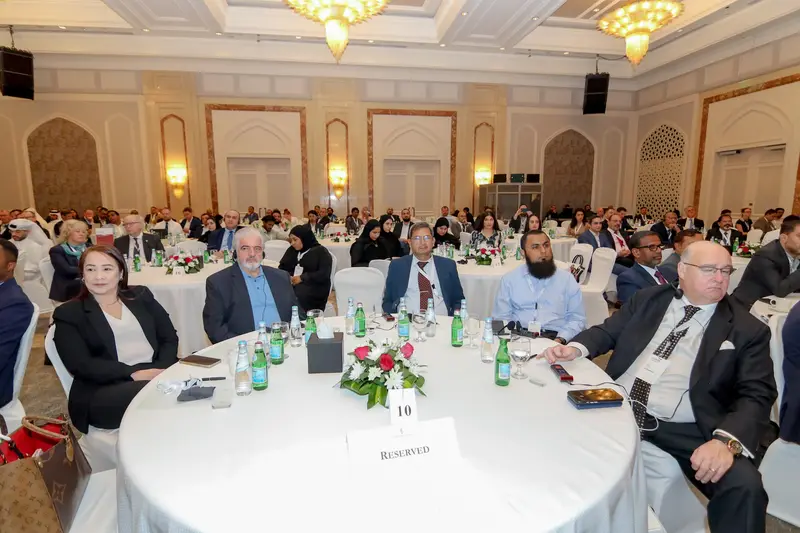 Archive photograph 79 of 285 from the Ciarb Qatar Branch AGM and Conference, 10 May 2023.
