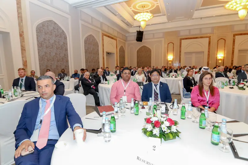 Archive photograph 81 of 285 from the Ciarb Qatar Branch AGM and Conference, 10 May 2023.