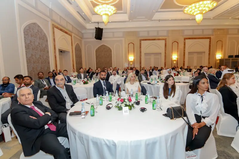 Archive photograph 82 of 285 from the Ciarb Qatar Branch AGM and Conference, 10 May 2023.