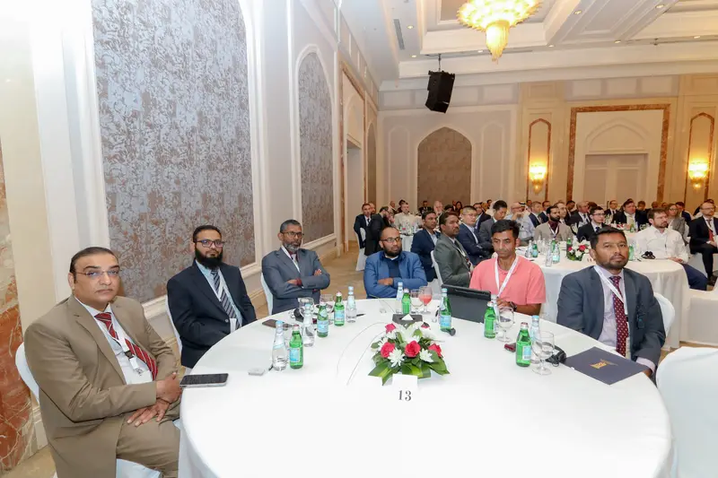 Archive photograph 83 of 285 from the Ciarb Qatar Branch AGM and Conference, 10 May 2023.