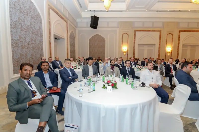 Archive photograph 84 of 285 from the Ciarb Qatar Branch AGM and Conference, 10 May 2023.