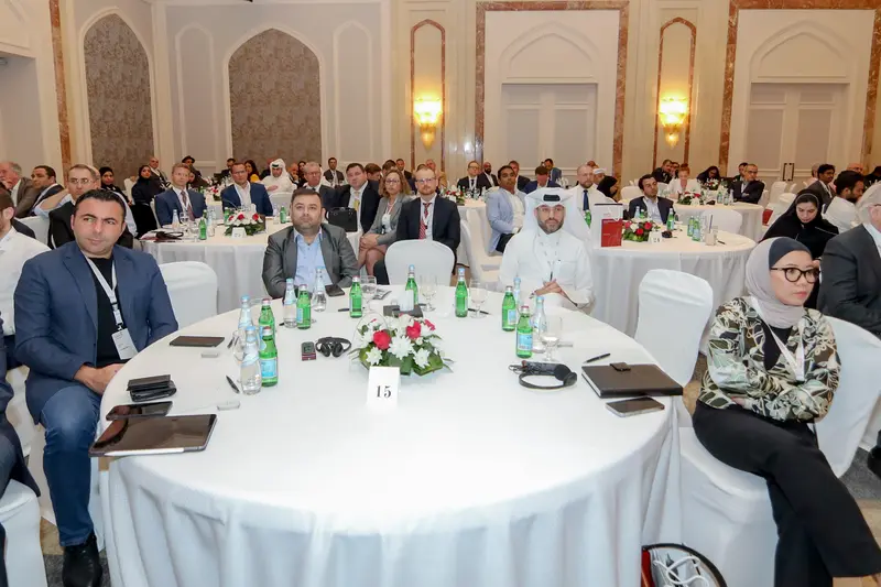 Archive photograph 85 of 285 from the Ciarb Qatar Branch AGM and Conference, 10 May 2023.