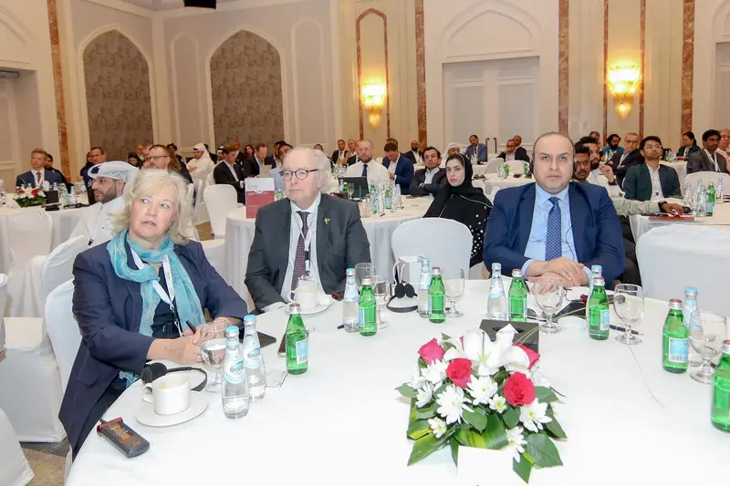 Archive photograph 86 of 285 from the Ciarb Qatar Branch AGM and Conference, 10 May 2023.