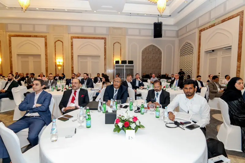Archive photograph 88 of 285 from the Ciarb Qatar Branch AGM and Conference, 10 May 2023.