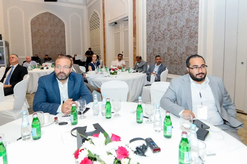Archive photograph 89 of 285 from the Ciarb Qatar Branch AGM and Conference, 10 May 2023.