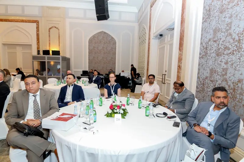 Archive photograph 90 of 285 from the Ciarb Qatar Branch AGM and Conference, 10 May 2023.