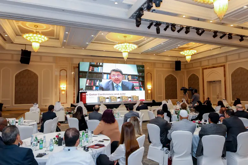 Archive photograph 91 of 285 from the Ciarb Qatar Branch AGM and Conference, 10 May 2023.