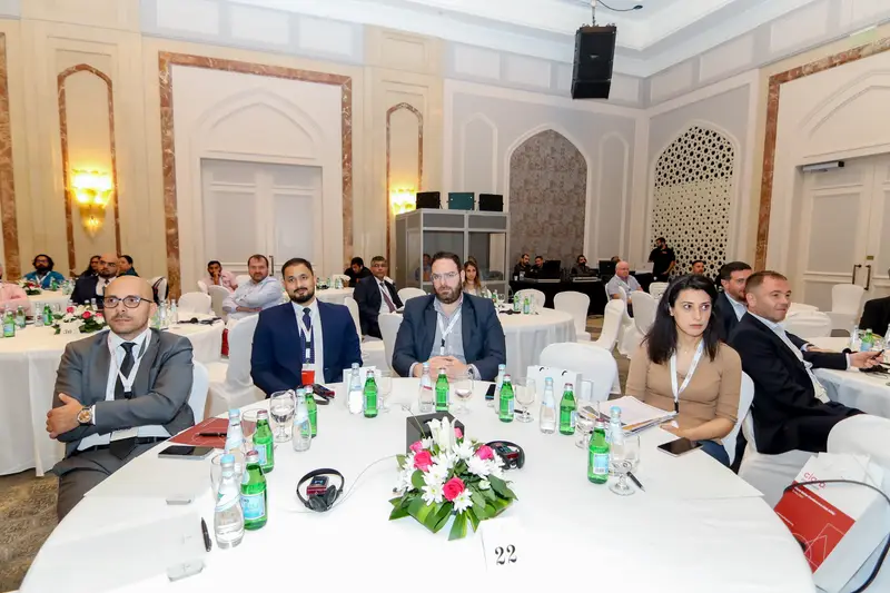 Archive photograph 93 of 285 from the Ciarb Qatar Branch AGM and Conference, 10 May 2023.