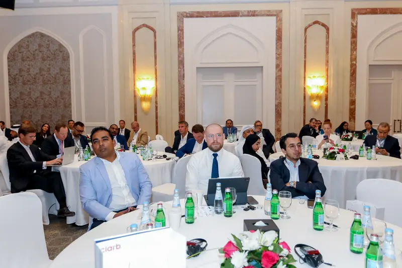 Archive photograph 95 of 285 from the Ciarb Qatar Branch AGM and Conference, 10 May 2023.
