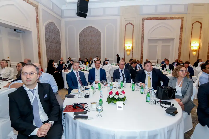 Archive photograph 96 of 285 from the Ciarb Qatar Branch AGM and Conference, 10 May 2023.