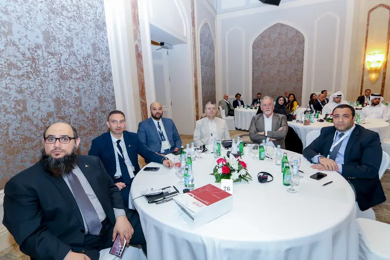 Archive photograph 97 of 285 from the Ciarb Qatar Branch AGM and Conference, 10 May 2023.