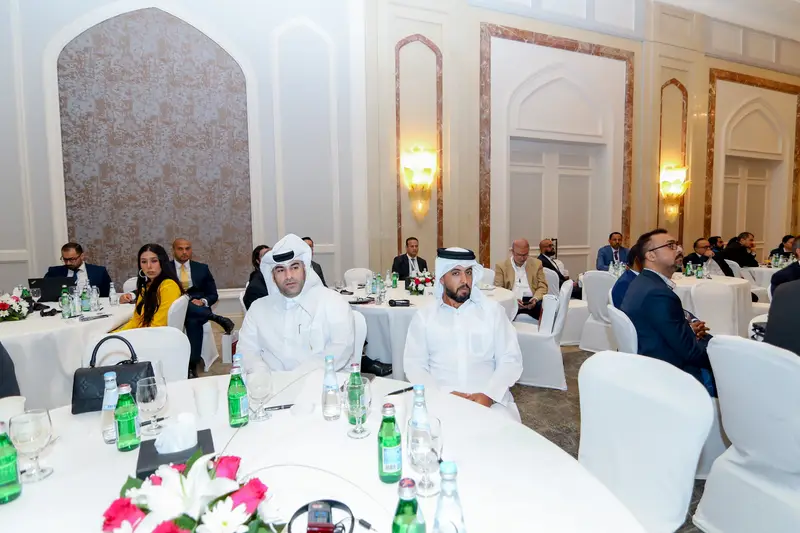 Archive photograph 98 of 285 from the Ciarb Qatar Branch AGM and Conference, 10 May 2023.