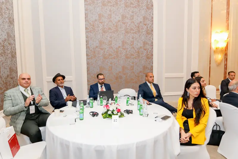 Archive photograph 100 of 285 from the Ciarb Qatar Branch AGM and Conference, 10 May 2023.