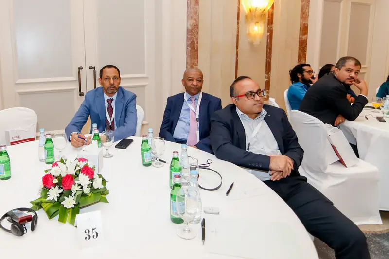 Archive photograph 103 of 285 from the Ciarb Qatar Branch AGM and Conference, 10 May 2023.