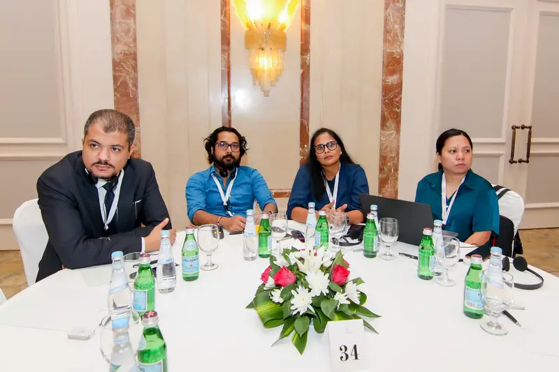 Archive photograph 104 of 285 from the Ciarb Qatar Branch AGM and Conference, 10 May 2023.