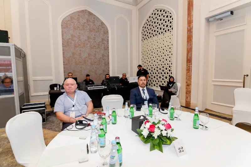Archive photograph 106 of 285 from the Ciarb Qatar Branch AGM and Conference, 10 May 2023.