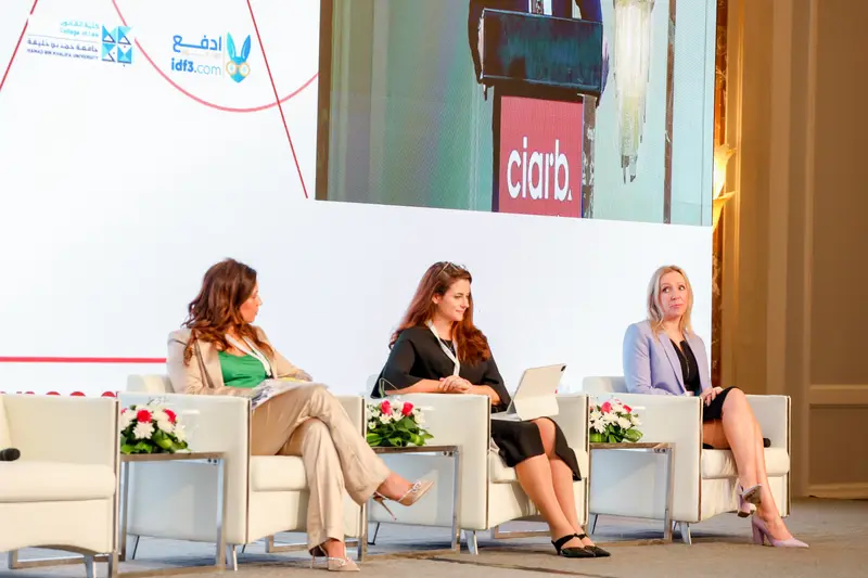 Archive photograph 111 of 285 from the Ciarb Qatar Branch AGM and Conference, 10 May 2023.