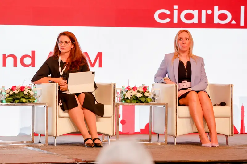 Archive photograph 112 of 285 from the Ciarb Qatar Branch AGM and Conference, 10 May 2023.