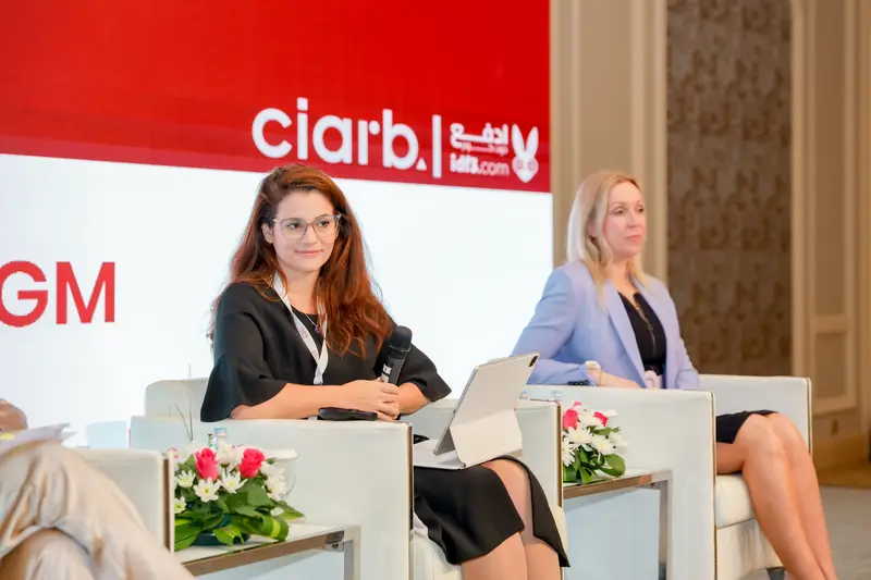 Archive photograph 114 of 285 from the Ciarb Qatar Branch AGM and Conference, 10 May 2023.