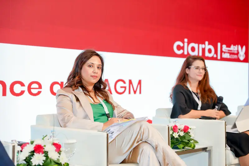 Archive photograph 115 of 285 from the Ciarb Qatar Branch AGM and Conference, 10 May 2023.