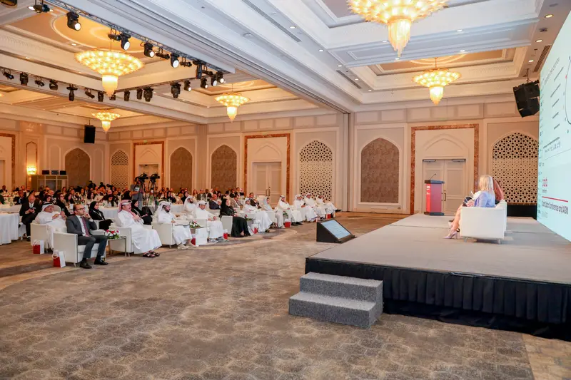 Archive photograph 117 of 285 from the Ciarb Qatar Branch AGM and Conference, 10 May 2023.